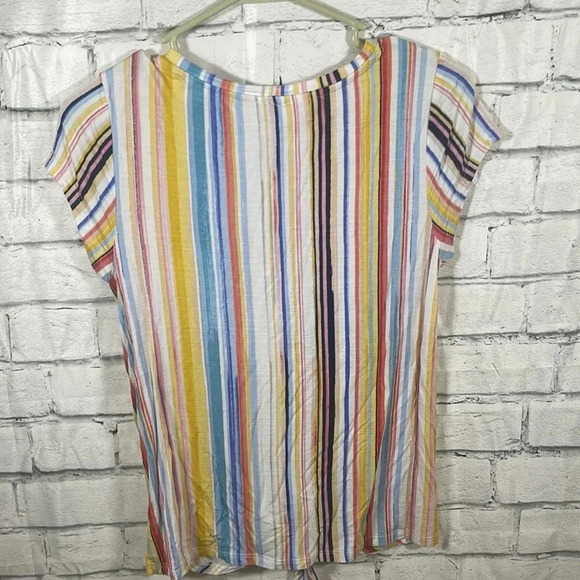 Cupio vertical stripe shirt Small - Picture 2 of 4